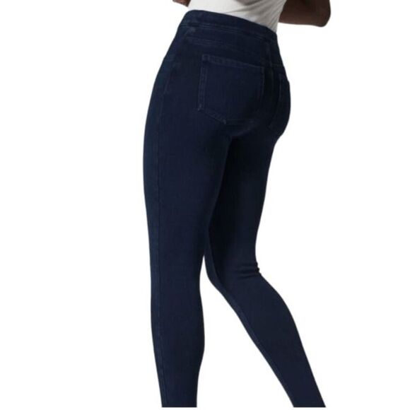 SPANX Jean-ish Ankle Leggings Size S/P - Picture 1 of 4